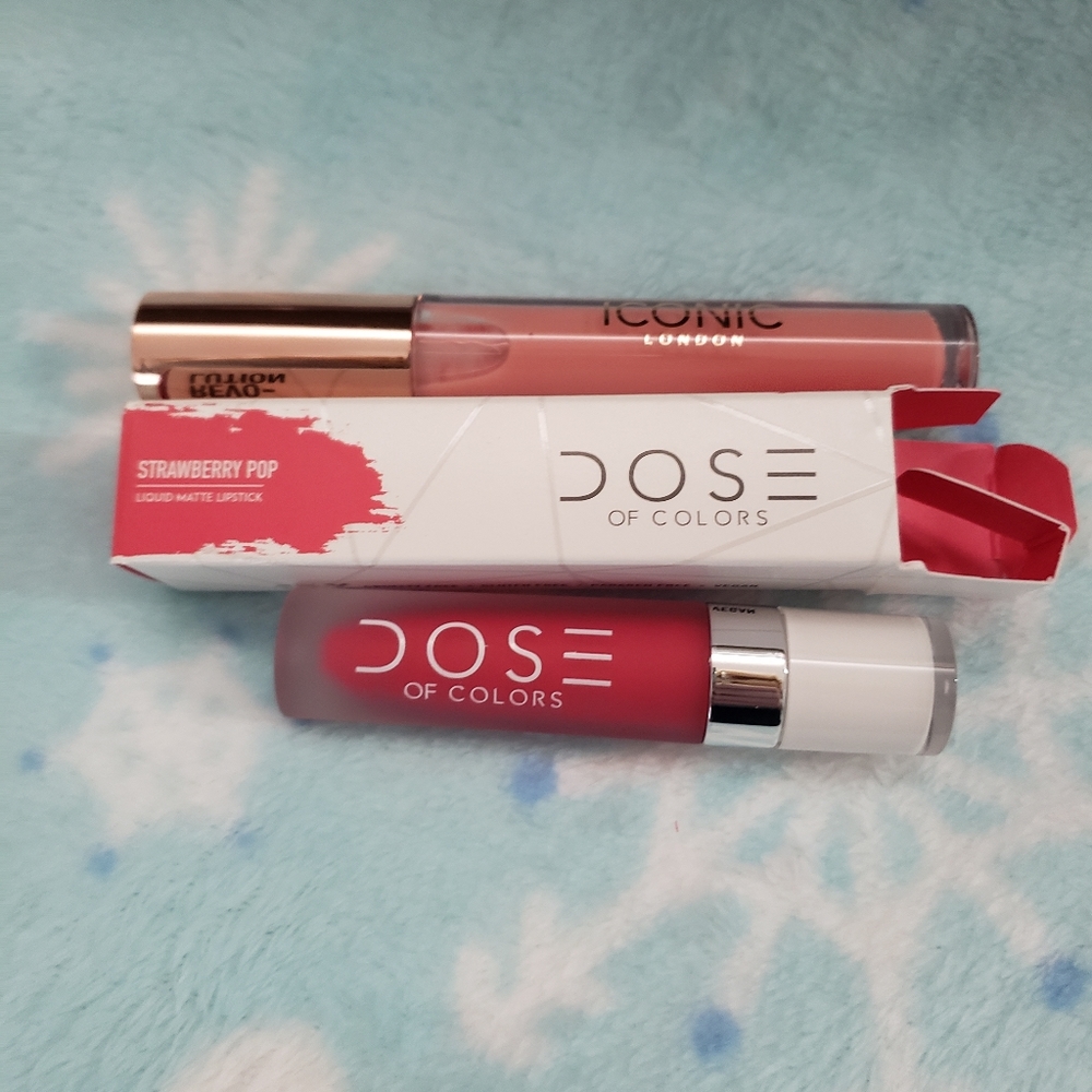 Dose of colors liquid lipstick Strawberry Pop